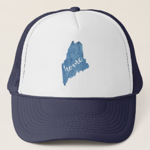 Maine State Home houtnerf Trucker Pet