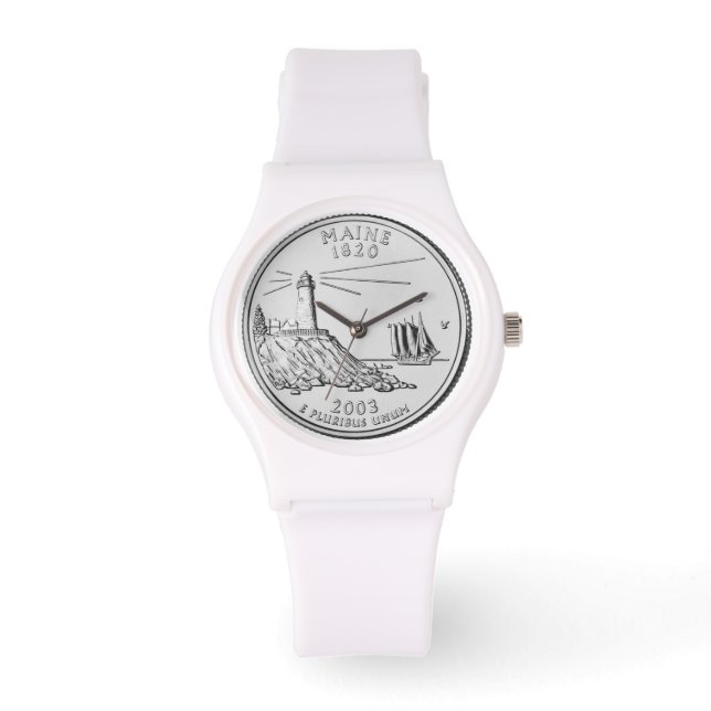 Maine State Quarter Horloge (Voorkant)