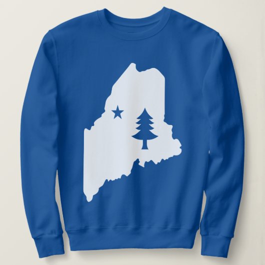 Maine State Sweatshirt (Design voorkant)