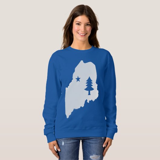Maine State Sweatshirt (Voorkant volledig)