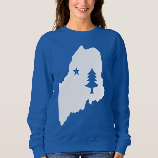Maine State Sweatshirt (Voorkant)