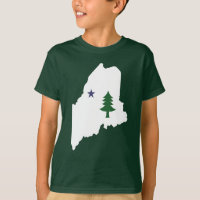 Maine State T-Shirt