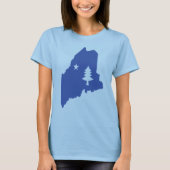Maine State T-Shirt (Voorkant)