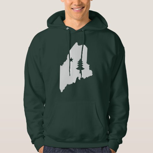 Maine State T-Shirt (Voorkant)