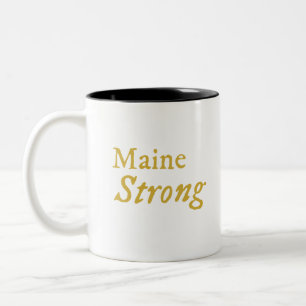 Maine Strong Coffee Mok