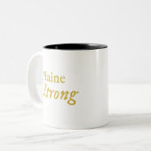 Maine Strong Coffee Mug (Devant gauche)