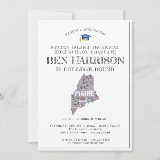 Maine | Studieacademie (Voorkant)