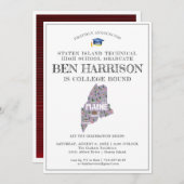 Maine | Studieacademie (Voorkant / Achterkant)