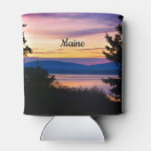 Maine Sunrise Koelbox Blikjeskoeler (Achterkant)