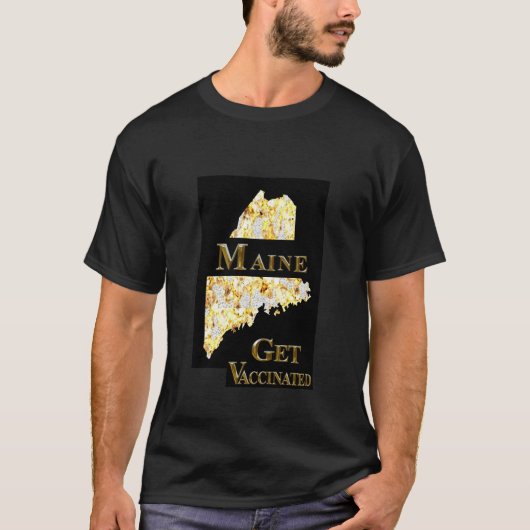 MAINE T-SHIRT (Voorkant)