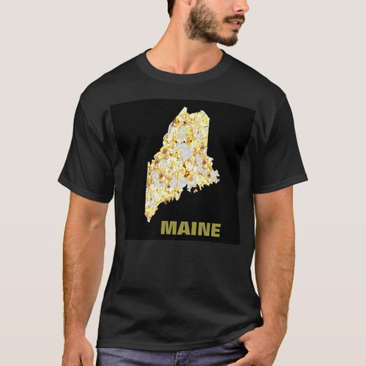 MAINE T-SHIRT (Voorkant)