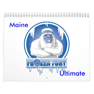 Maine Team Calendar Kalender