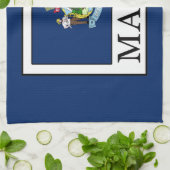 Maine Theedoek (Gevouwen)