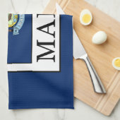 Maine Theedoek (Quarter Fold)