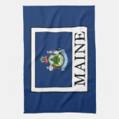 Maine Theedoek (Verticaal)