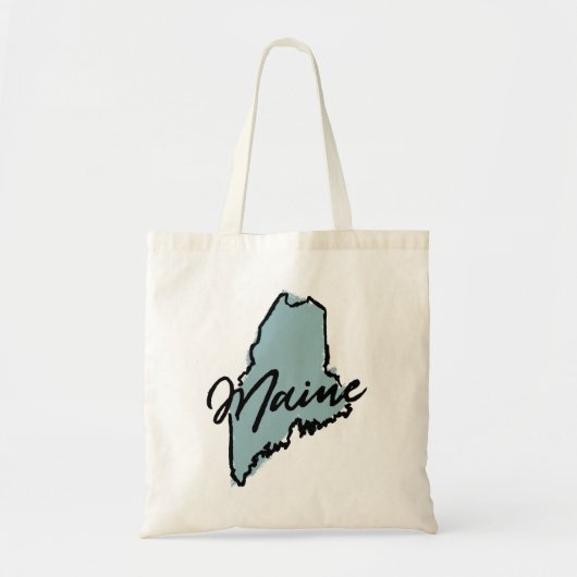 Maine Tote Bag (Voorkant)