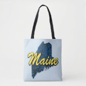 Maine Tote Bag (Voorkant)