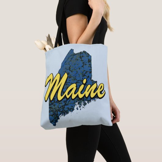 Maine Tote Bag (Dichtbij)