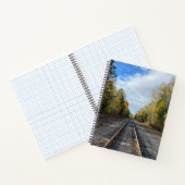 Maine Train Tracks Journal (Intérieur)