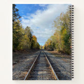 Maine Train Tracks Journal (Dos)