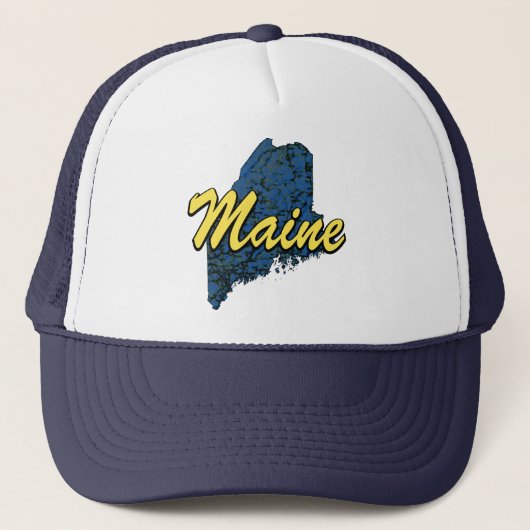 Maine Trucker Pet (Voorkant)