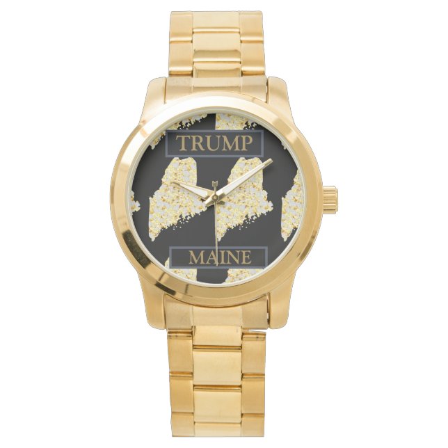 MAINE TRUMP HORLOGE (Voorkant)