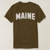 Maine TShirt 1 (Design devant)