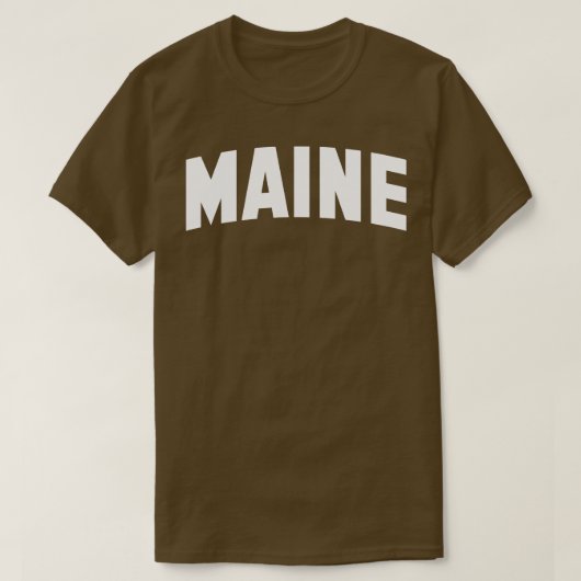 Maine TShirt 1 (Design devant)
