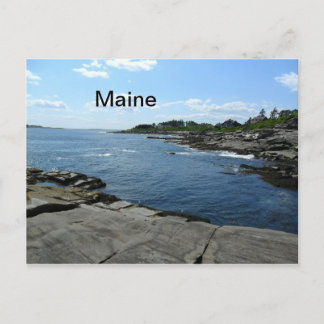 Maine Two Lights Briefkaart