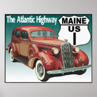 Maine US Route 1 - De Atlantische snelweg