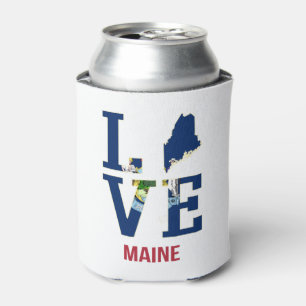 Maine US State Love Blikjeskoeler