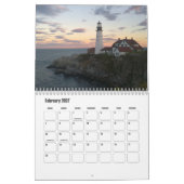 Maine-USA Kalender (Feb 2027)