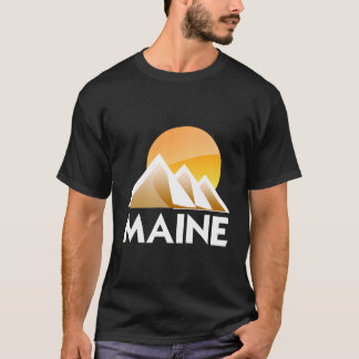 Maine Vakantie Souvenir Gift T-shirt