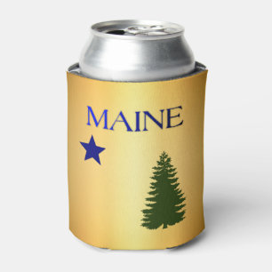 Maine-vlag (1901) blikjeskoeler