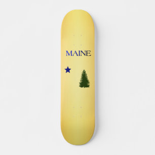Maine-vlag (1901) skateboard