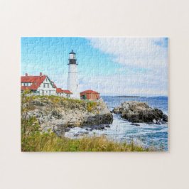 Maine-vuurtoren Legpuzzel