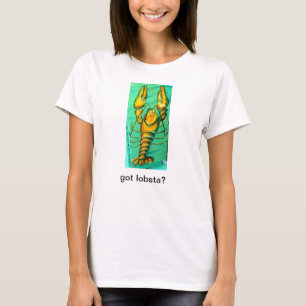 Maine zeekreeftt-shirt t-shirt