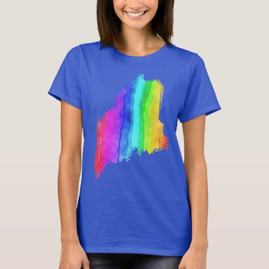 Mainebow T-shirt (Voorkant)