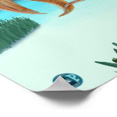 MaineCuttlefish Scene Poster (Hoek)