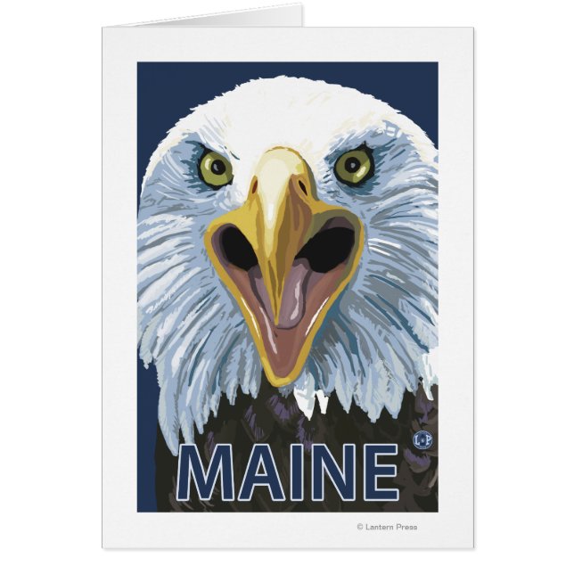 MaineEagle Up Close (Voorkant)