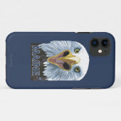 MaineEagle Up Close Case-Mate iPhone Case (Achterkant (horizontaal))