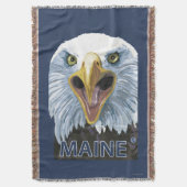 MaineEagle Up Close Deken (Voorkant Verticaal)