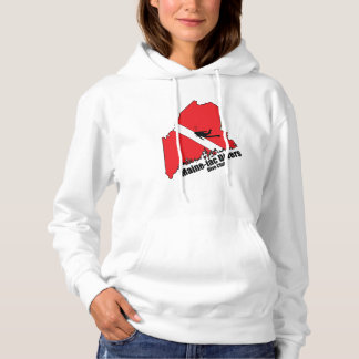 Maineiac Divers Silhouette Logo Vrouwen Sweatshirt