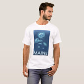 MaineJellyfish Scene T-shirt (Voorkant volledig)