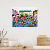 Maineland Mall poster (Keuken)