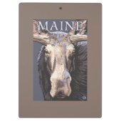 MaineMoose Up Close Klembord (Achterkant)