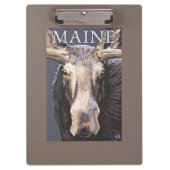 MaineMoose Up Close Klembord (Voorkant)