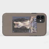 MaineMoose Van dichtbij Case-Mate iPhone Case (Achterkant (horizontaal))
