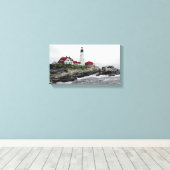 Maine's 1e Guardian Canvas Afdruk (Insitu (Houten vloer))