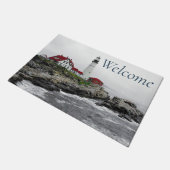 Maine's 1e Guardian Deurmat (Schuin)